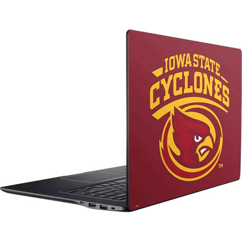 Iowa State University Cyclones Ativ Book 9 (15.6in 2014) Skin
